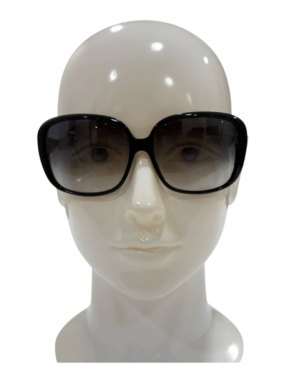 VTG y2k Gucci Black Oversized Gradient Lens Sunglasses